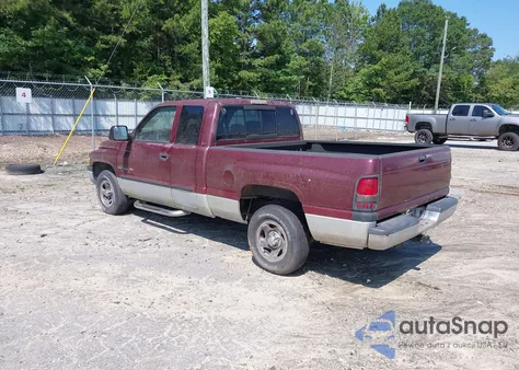 2001 Dodge Ram 1500 St from USA, damaged, VIN 3B7HC13Y01G759021